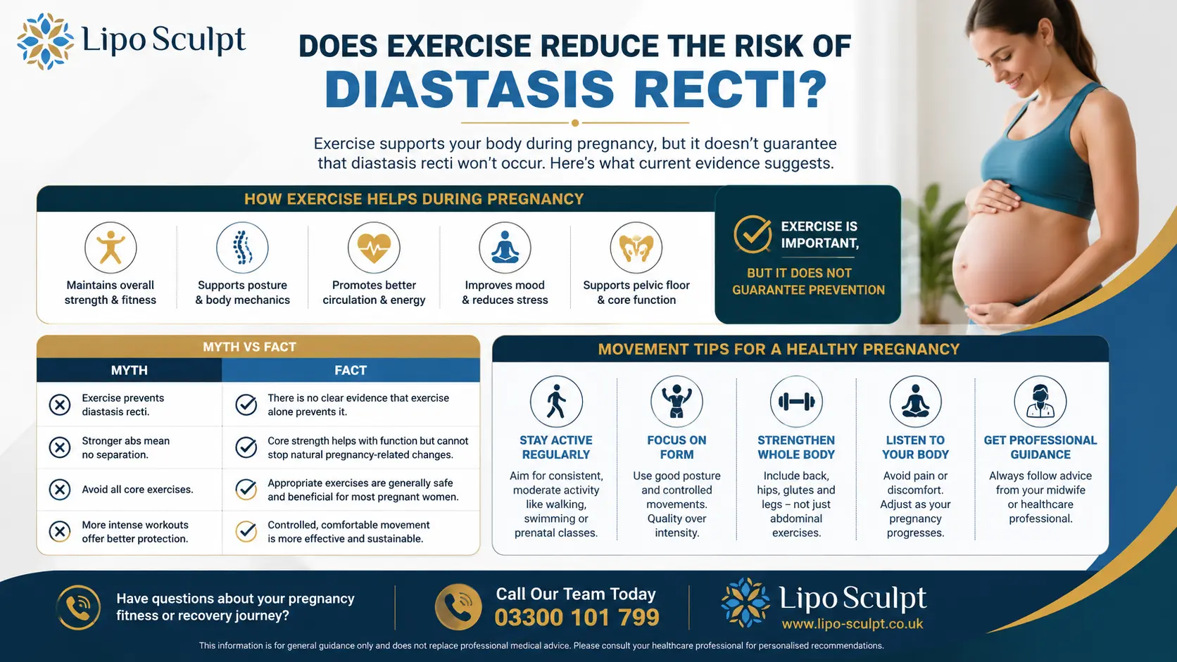 Does Exercise Reduce the Risk of Diastasis Recti? 1 Does excercise reduce the risk of diastasis recti Wellingborough : The Bigger Picture